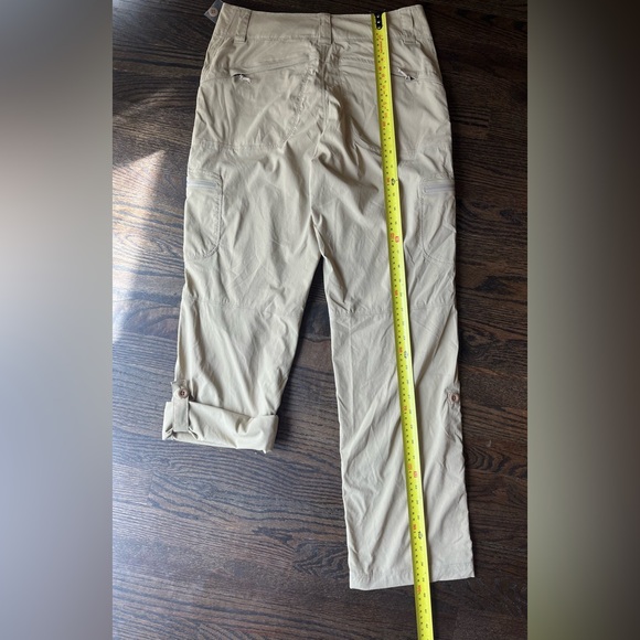 Women’s LL Bean Vista Trekking Pants Size 4 New with Tags Sandstone - Picture 6 of 10